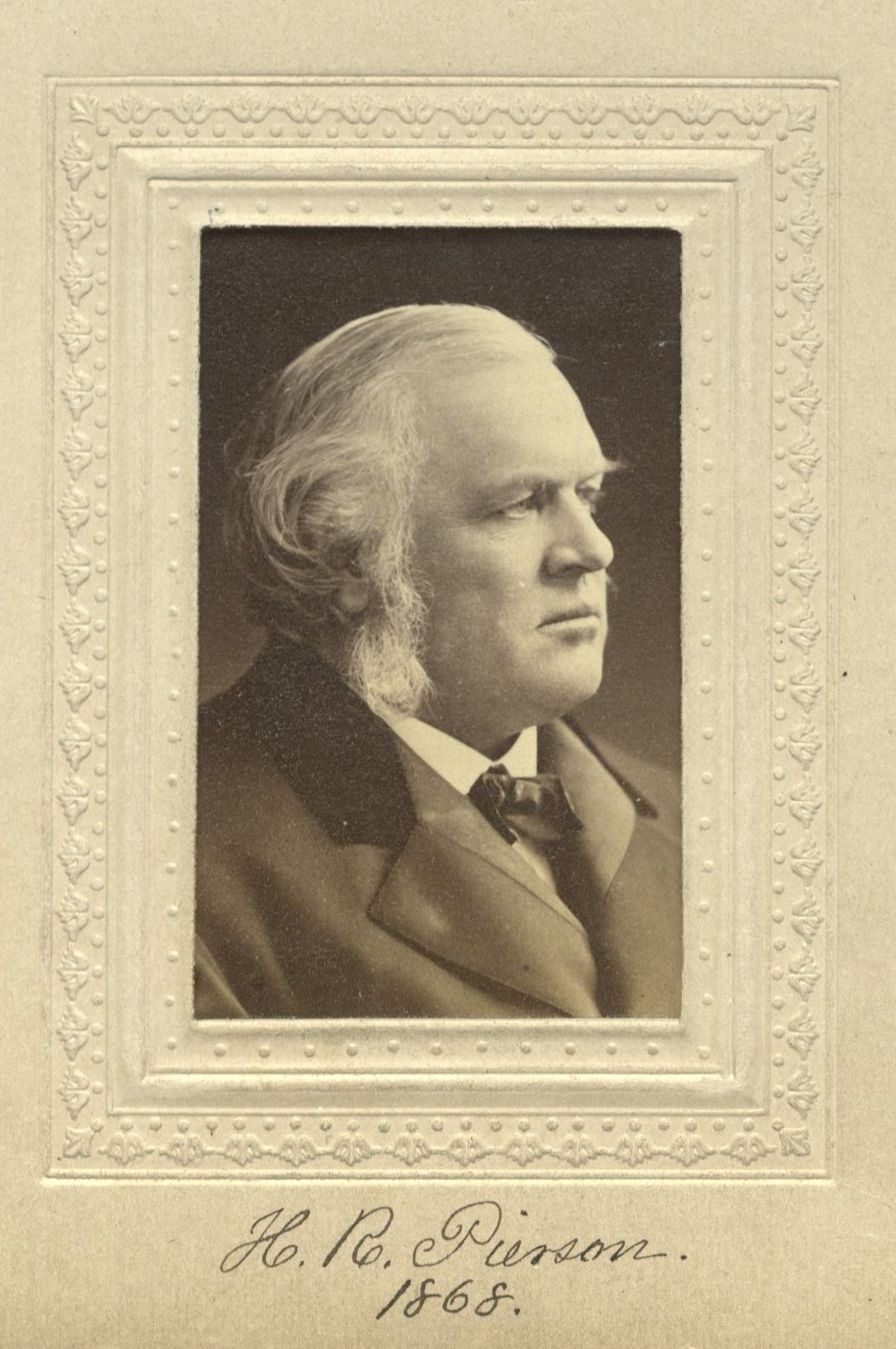 Member portrait of Henry R. Pierson